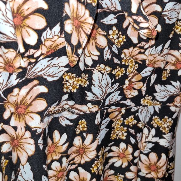 Lily Morgan Super Soft Floral Dress with Spaghetti Straps - Picture 10 of 10